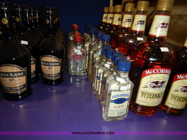 image for item BH9960 Assorted alcohol