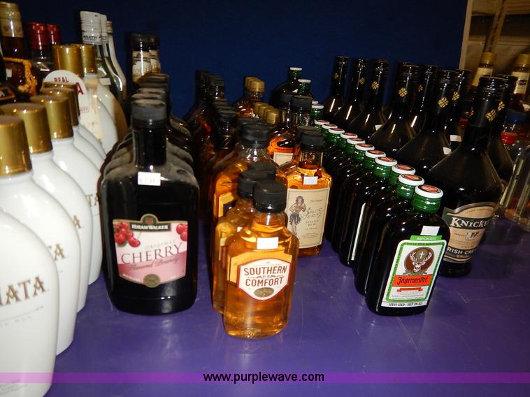 image for item BH9960 Assorted alcohol