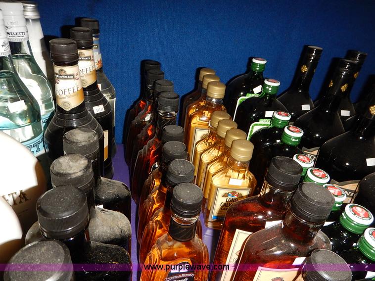 image for item BH9960 Assorted alcohol