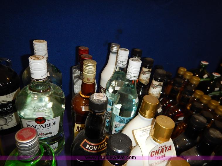 image for item BH9960 Assorted alcohol