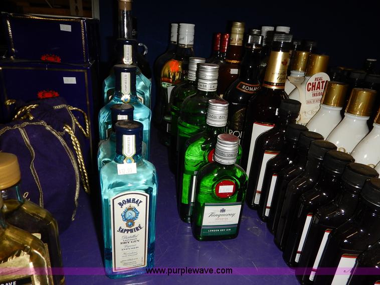 image for item BH9960 Assorted alcohol