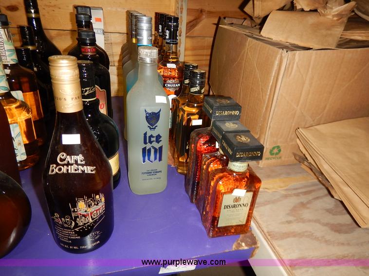 image for item BH9960 Assorted alcohol