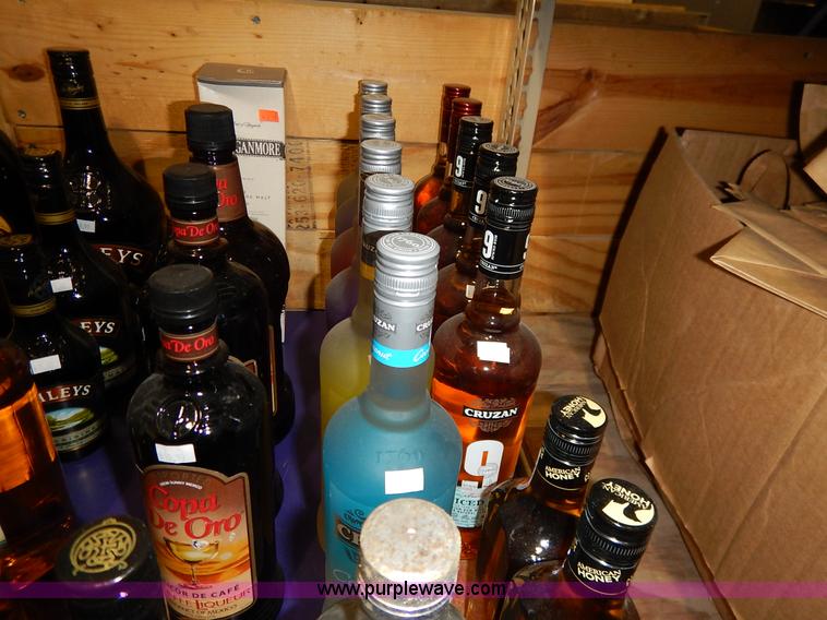 image for item BH9960 Assorted alcohol
