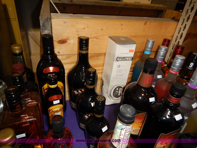 image for item BH9960 Assorted alcohol
