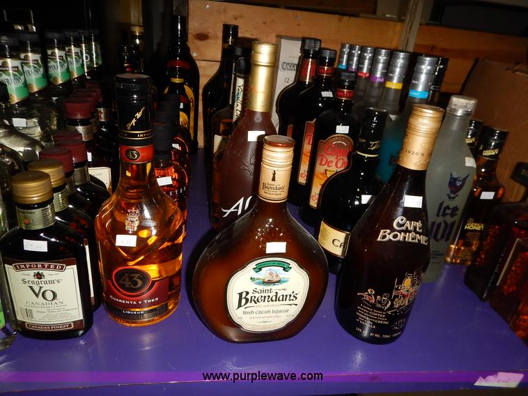 image for item BH9960 Assorted alcohol