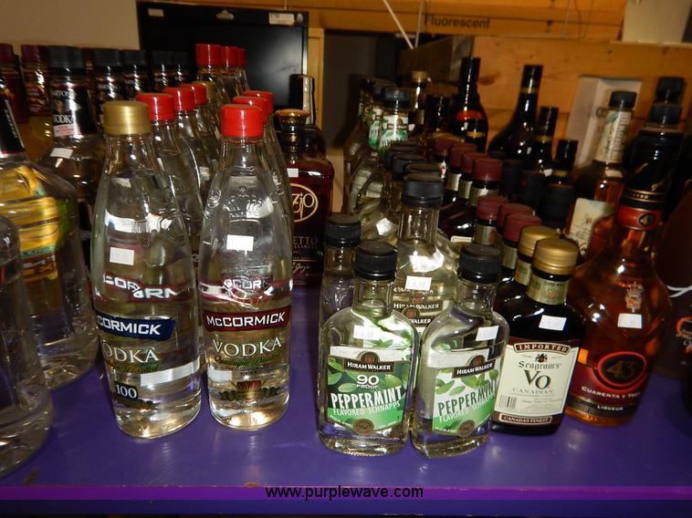 image for item BH9960 Assorted alcohol