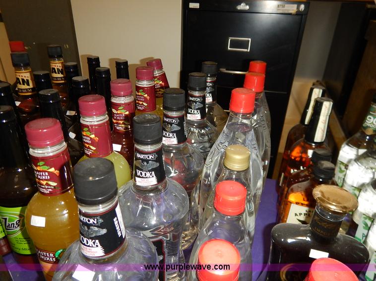 image for item BH9960 Assorted alcohol