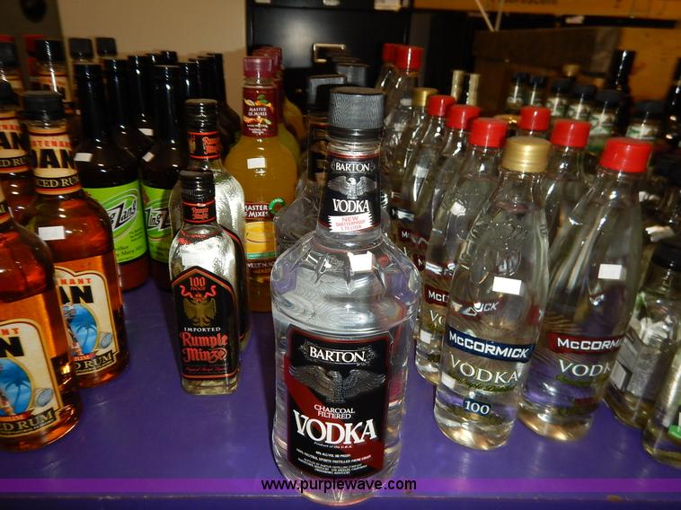 image for item BH9960 Assorted alcohol