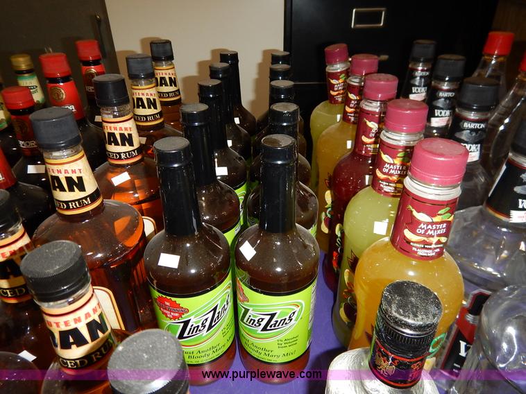 image for item BH9960 Assorted alcohol