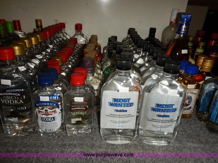image for item BH9960 Assorted alcohol