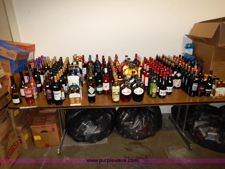 image for item BH9961 Assorted alcohol