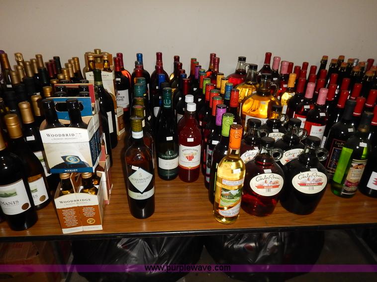 image for item BH9961 Assorted alcohol