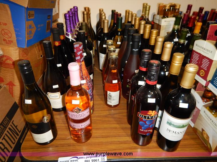 image for item BH9961 Assorted alcohol