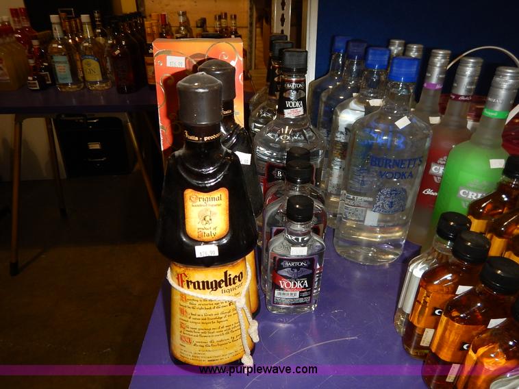 image for item BH9978 Assorted alcohol