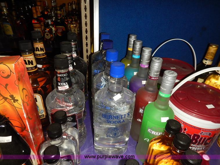 image for item BH9978 Assorted alcohol