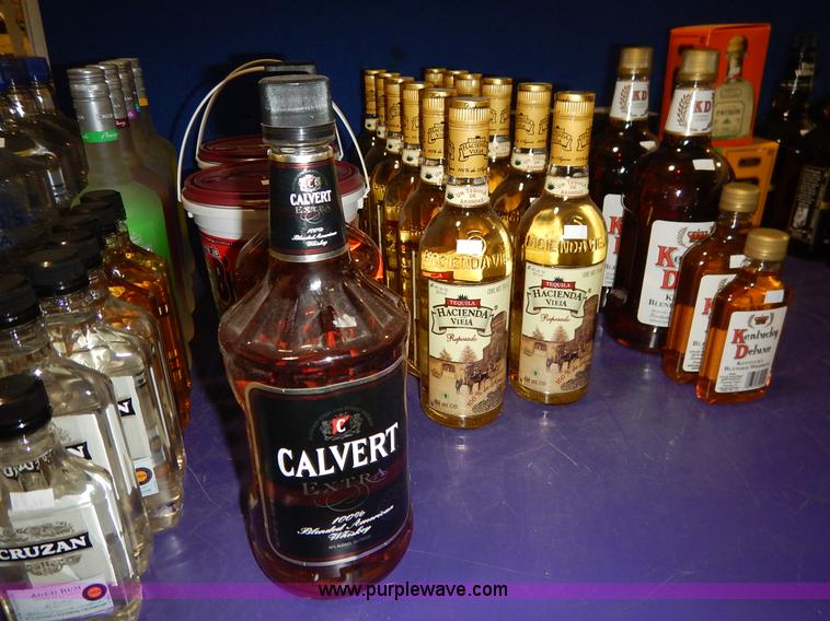 image for item BH9978 Assorted alcohol