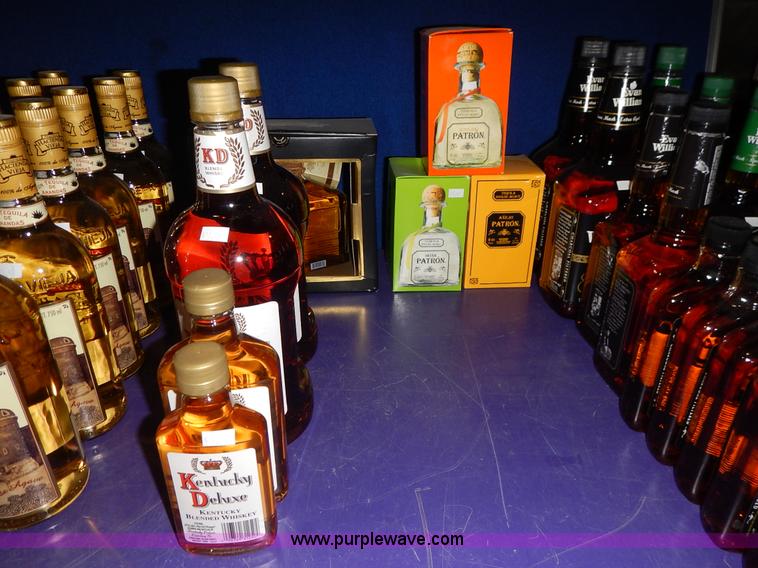 image for item BH9978 Assorted alcohol