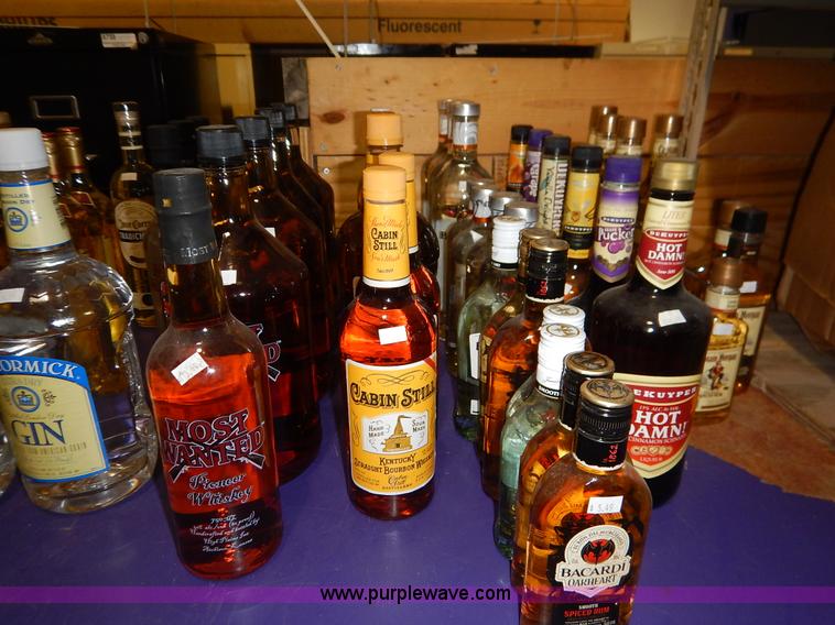 image for item BH9978 Assorted alcohol