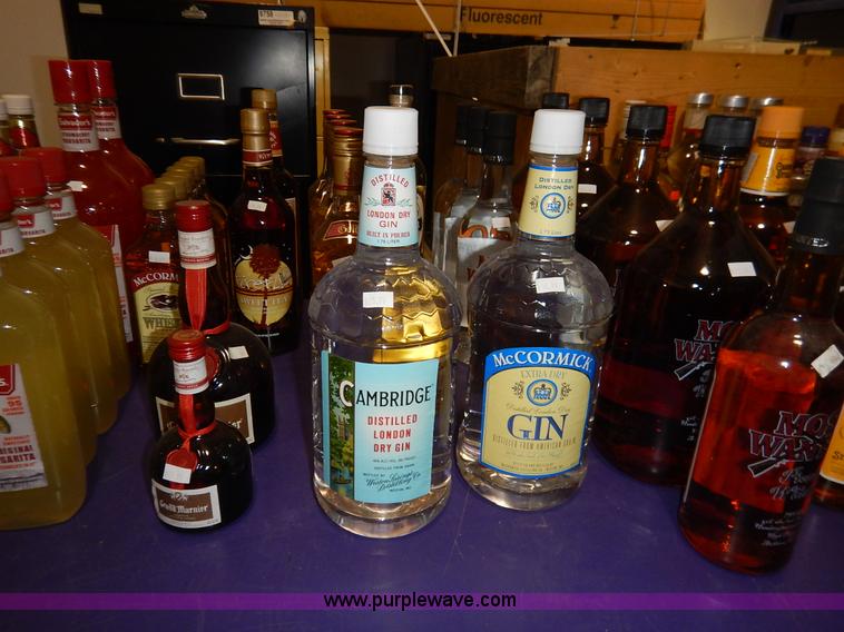 image for item BH9978 Assorted alcohol