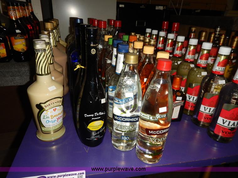 image for item BH9978 Assorted alcohol