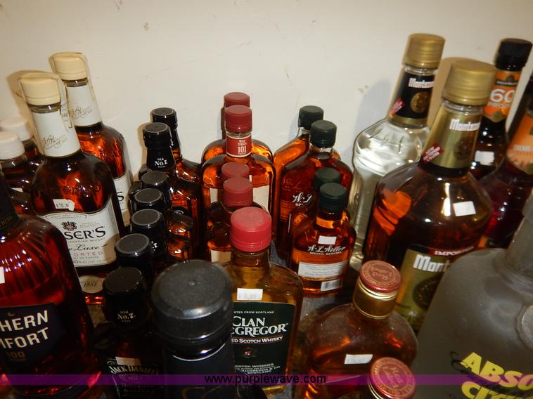 image for item BH9978 Assorted alcohol