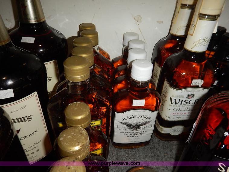 image for item BH9978 Assorted alcohol