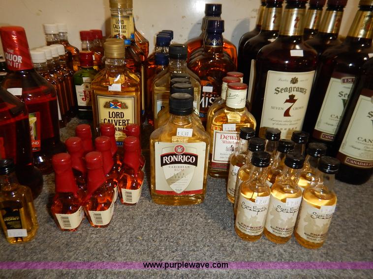 image for item BH9978 Assorted alcohol