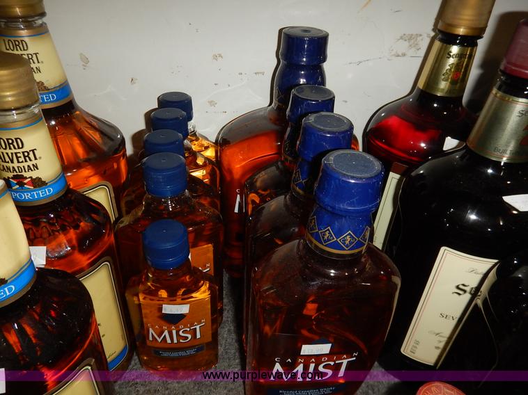 image for item BH9978 Assorted alcohol