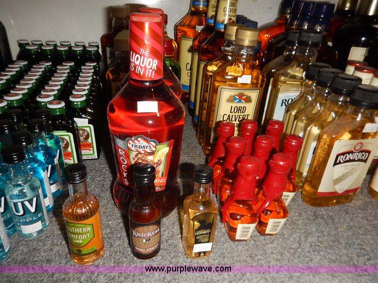 image for item BH9978 Assorted alcohol
