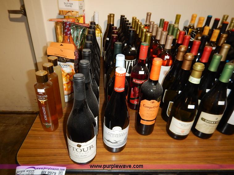 image for item BH9979 Assorted alcohol
