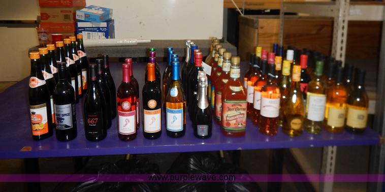 image for item BH9980 Assorted alcohol