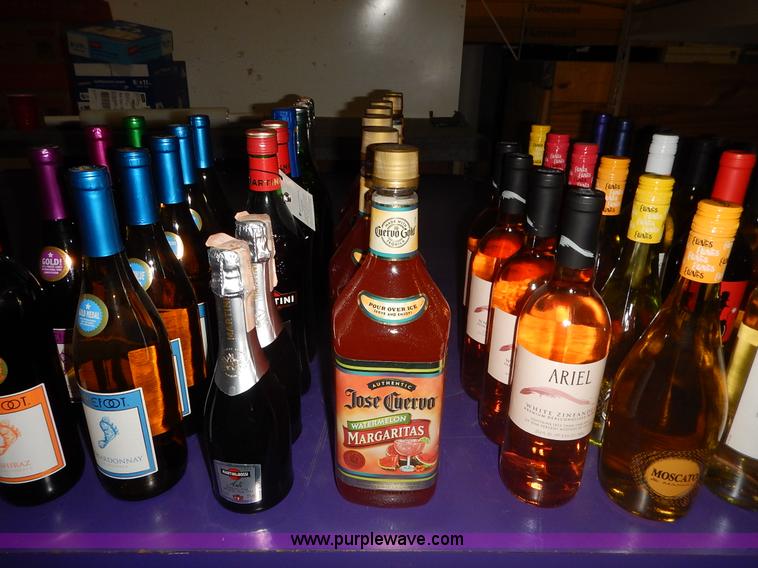 image for item BH9980 Assorted alcohol