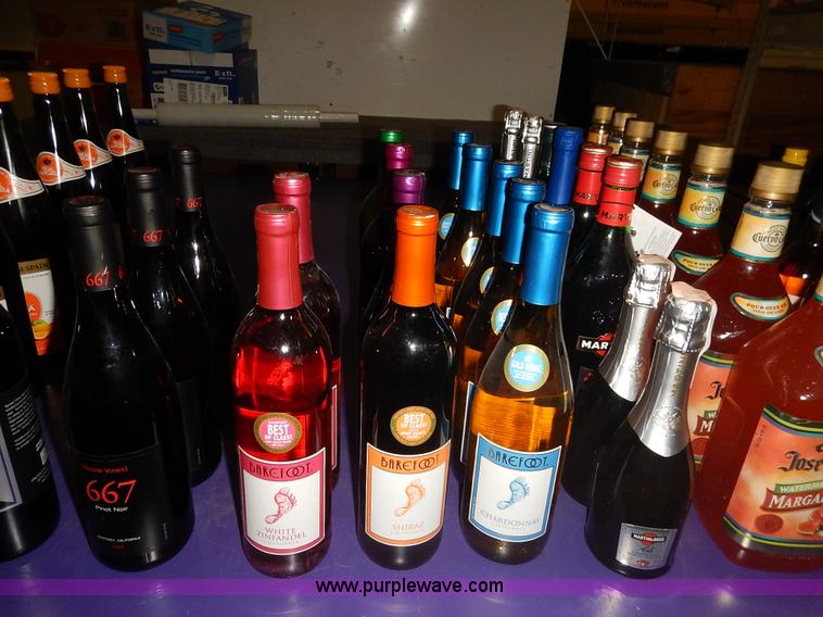 image for item BH9980 Assorted alcohol