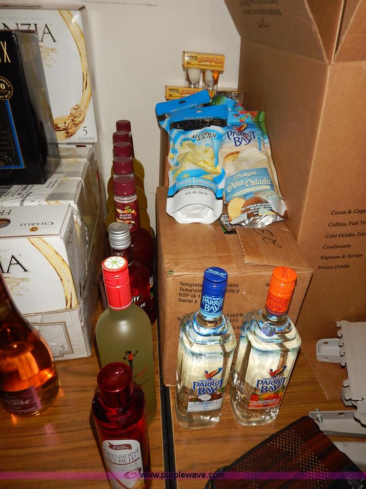 image for item BH9980 Assorted alcohol