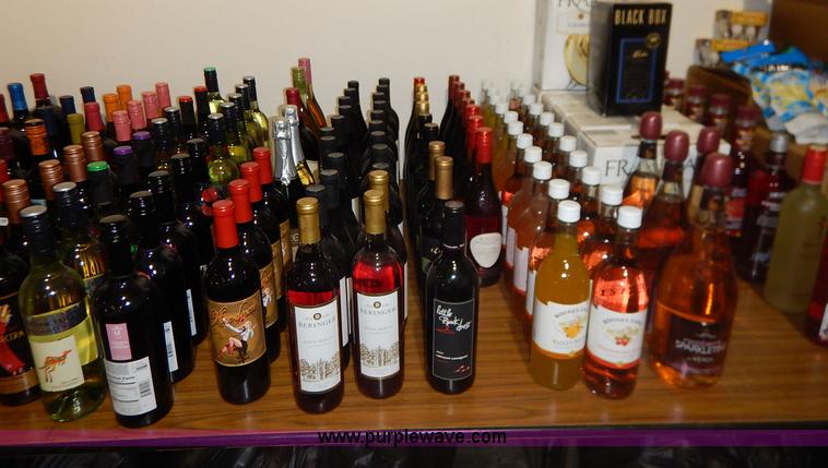 image for item BH9980 Assorted alcohol
