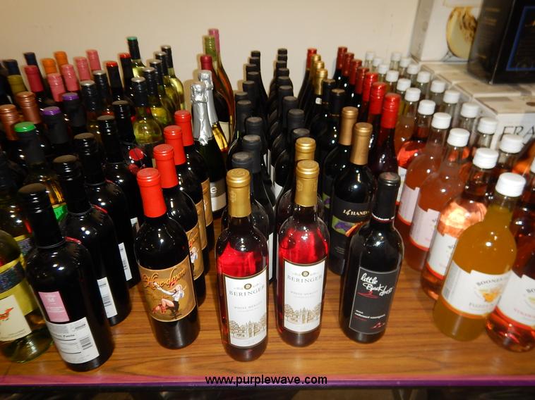 image for item BH9980 Assorted alcohol