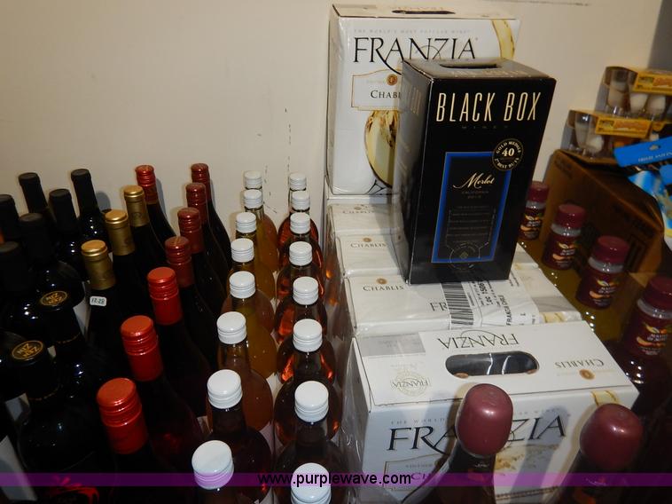 image for item BH9980 Assorted alcohol