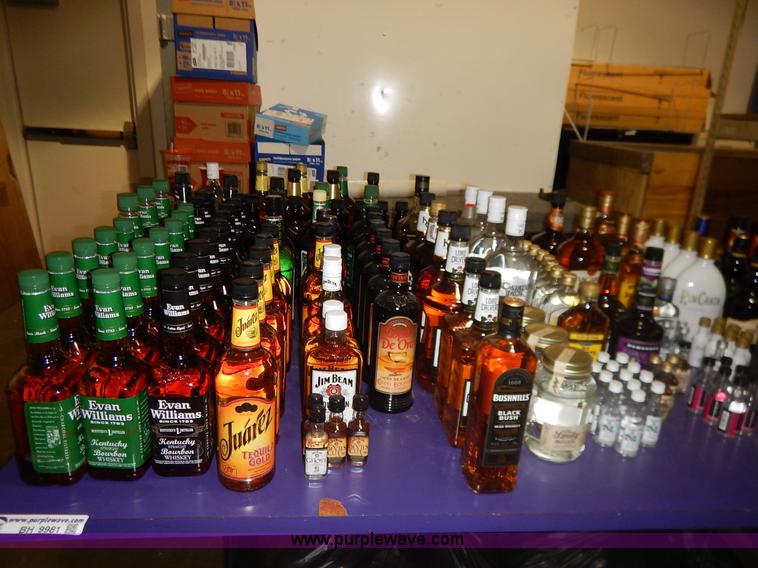 image for item BH9981 Assorted alcohol