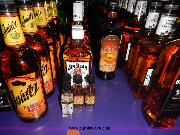 image for item BH9981 Assorted alcohol