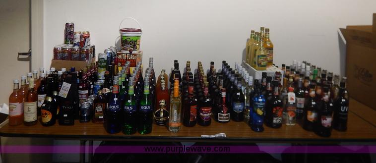 image for item BH9982 Assorted alcohol