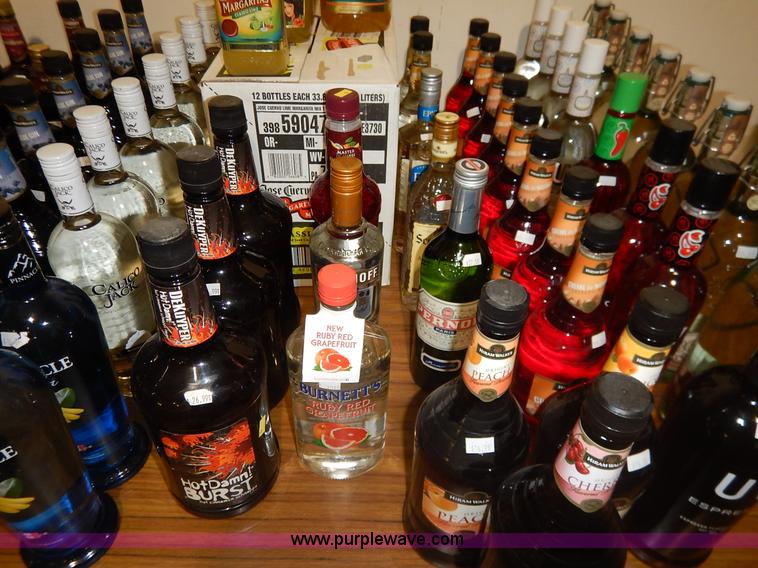 image for item BH9982 Assorted alcohol