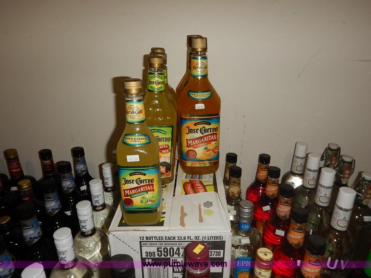image for item BH9982 Assorted alcohol