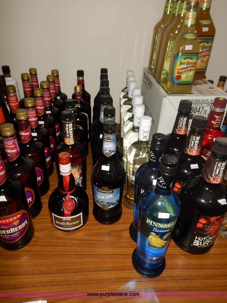 image for item BH9982 Assorted alcohol