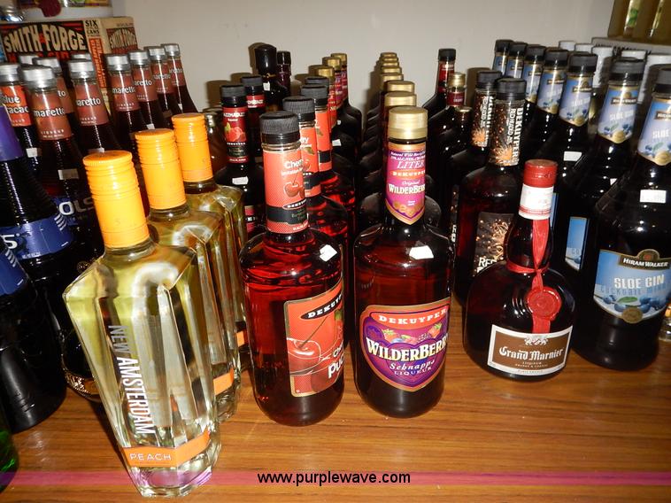 image for item BH9982 Assorted alcohol