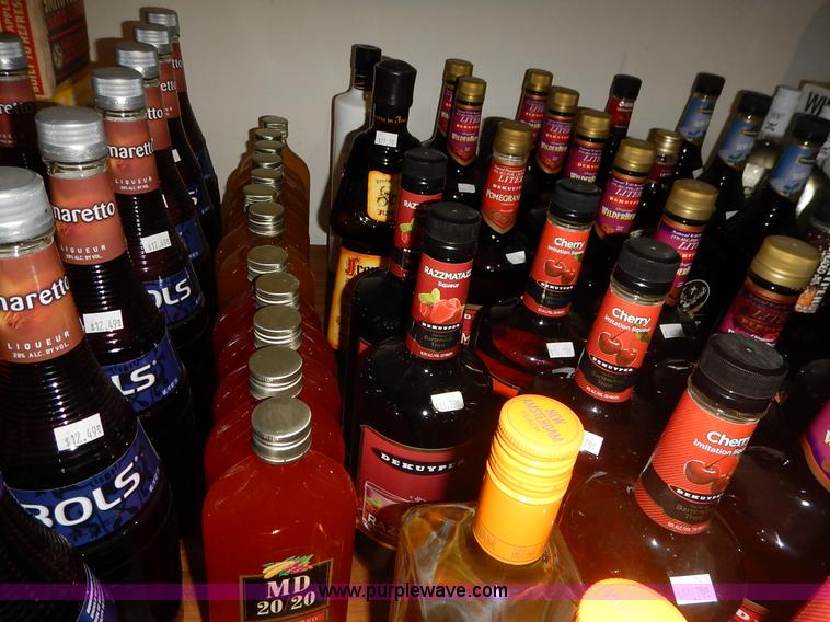 image for item BH9982 Assorted alcohol