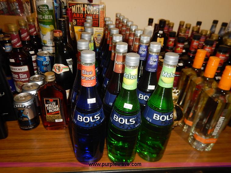 image for item BH9982 Assorted alcohol
