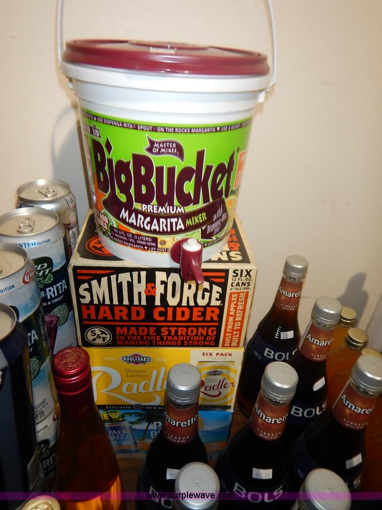 image for item BH9982 Assorted alcohol