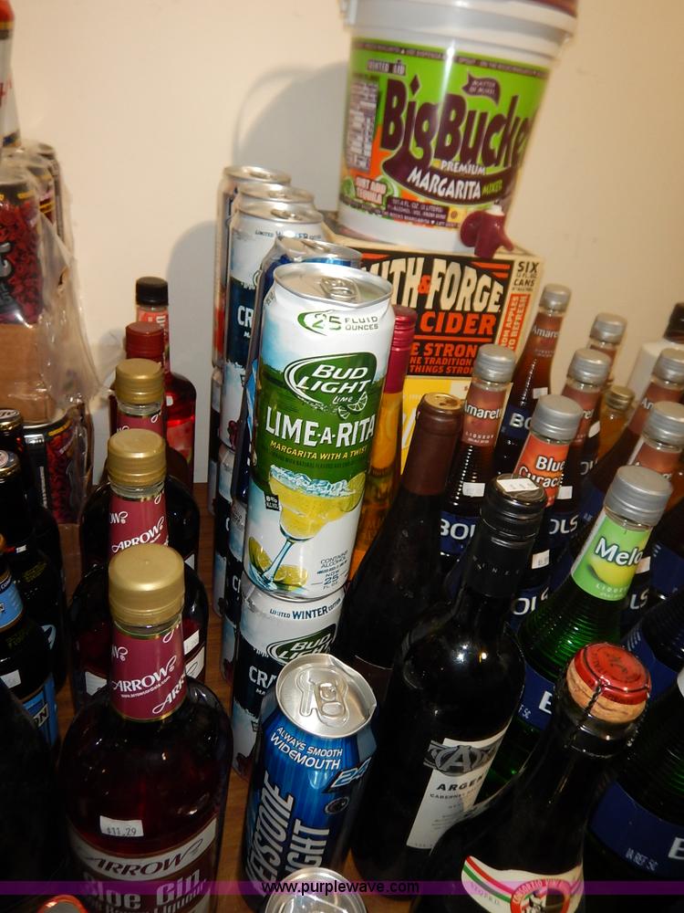 image for item BH9982 Assorted alcohol