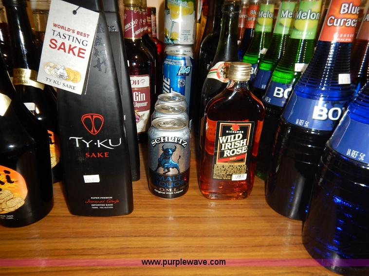 image for item BH9982 Assorted alcohol