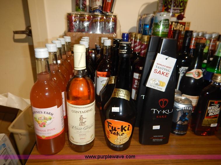 image for item BH9982 Assorted alcohol